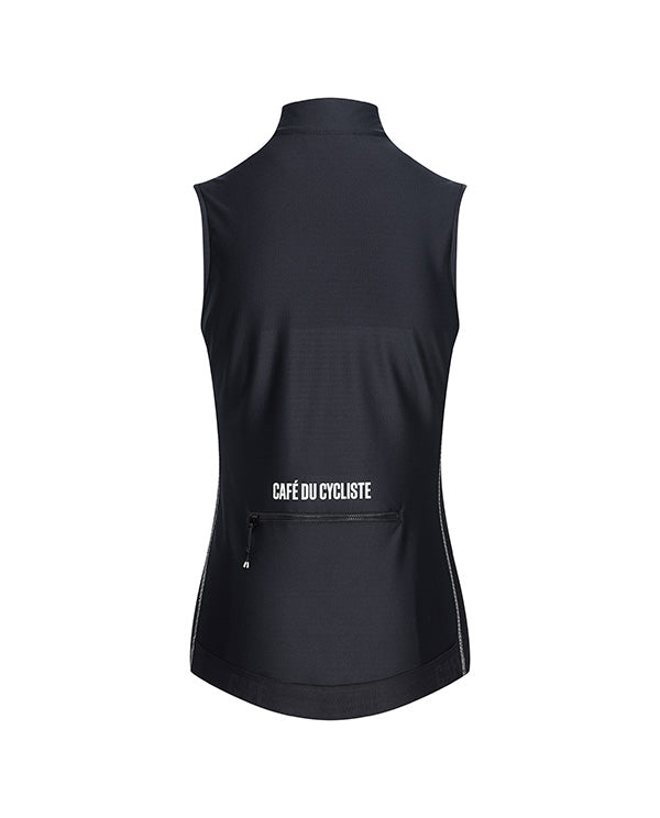 Café du Cycliste 背心 Sibille Thermal Gilet Black 女款 黑