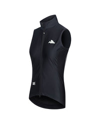 Café du Cycliste 背心 Sibille Thermal Gilet Black 女款 黑