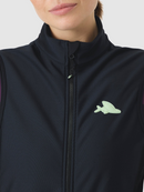 Café du Cycliste 背心 Sibille Thermal Gilet Raven 女款 黑