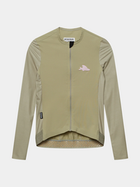Café du Cycliste 車衣 Andrea V3 Superlight LS Jersey Puddle 長袖 女款 綠