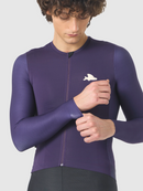 Café du Cycliste 車衣 Andrea V3 Superlight LS Jersey Purple Rain 長袖 男款 霧紫