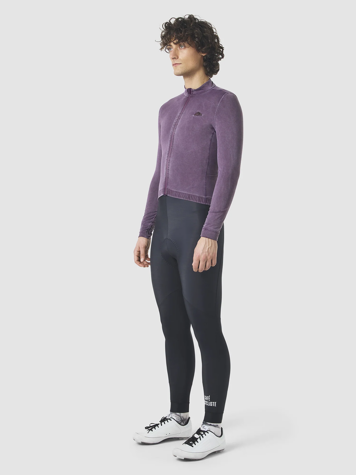 Café du Cycliste 車衣 Charlie Cold Dye Mineral Pink 長袖 男款 冷染粉
