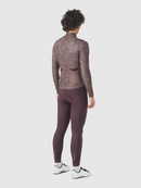 Café du Cycliste 車衣 Charlie Cold Dye Red Moss 長袖 男款 冷染暗紅