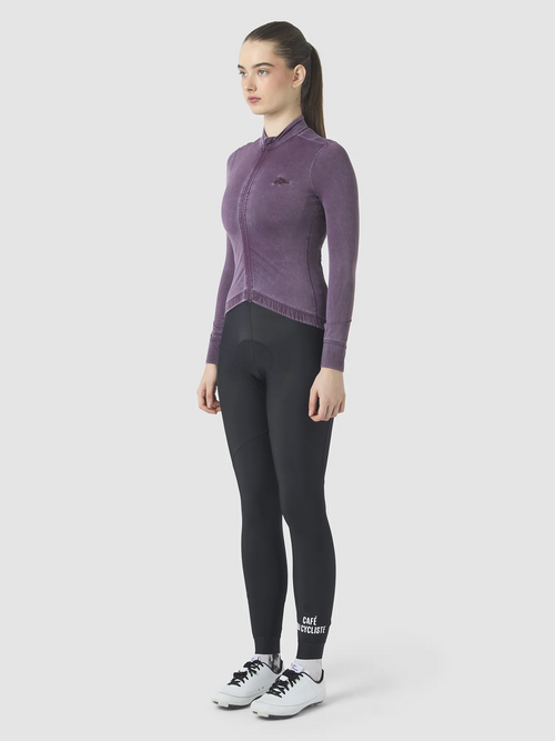 Café du Cycliste 車衣 Charlie Cold Dye Mineral Pink 長袖 女款 冷染粉