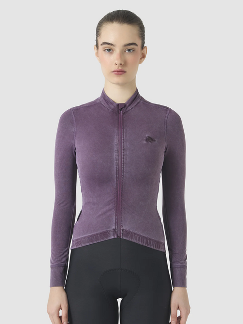 Café du Cycliste 車衣 Charlie Cold Dye Mineral Pink 長袖 女款 冷染粉