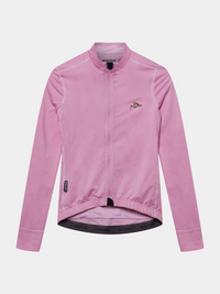 Café du Cycliste 車衣 Charlie Cold Dye Pink Shadow 長袖 女款 冷染粉紫