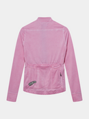 Café du Cycliste 車衣 Charlie Cold Dye Pink Shadow 長袖 女款 冷染粉紫