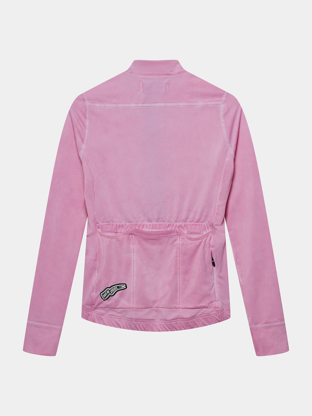 Café du Cycliste 車衣 Charlie Cold Dye Pink Shadow 長袖 女款 冷染粉紫