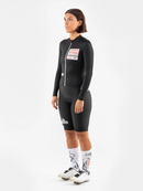 Café du Cycliste 車衣 Constance PAIN LS Jersey Bread 長袖 女款 黑
