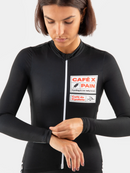 Café du Cycliste 車衣 Constance PAIN LS Jersey Bread 長袖 女款 黑