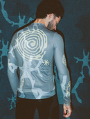 Café du Cycliste 車衣 Constance V2 LS Jersey Cliffside Gray 長袖 男款 崖灰