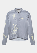 Café du Cycliste 車衣 Constance V2 LS Jersey Cliffside Gray 長袖 男款 崖灰