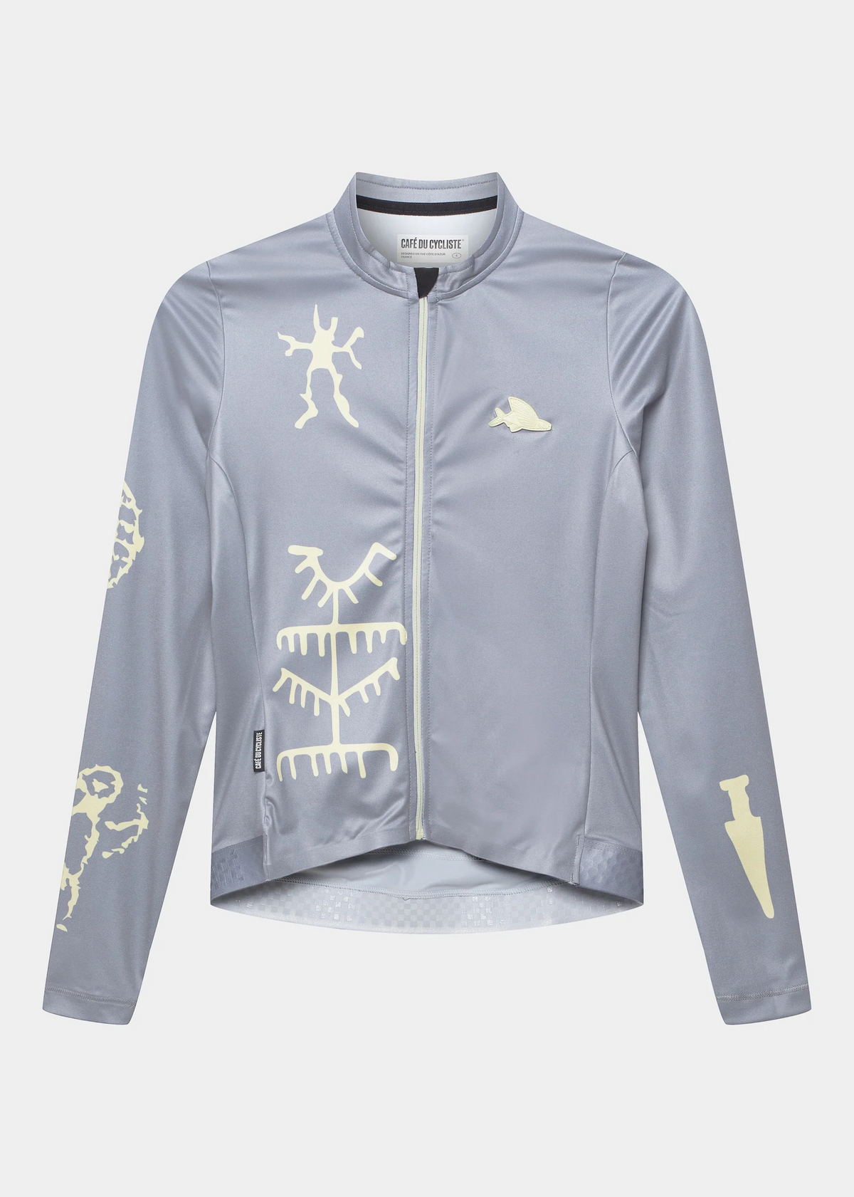 Café du Cycliste 車衣 Constance V2 LS Jersey Cliffside Gray 長袖 男款 崖灰