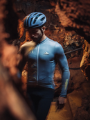 Café du Cycliste 車衣 Constance V2 LS Jersey Cliffside Gray 長袖 男款 崖灰