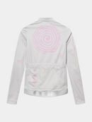 Café du Cycliste 車衣 Constance V2 LS Jersey CumulusGrey 長袖 女款 霧灰