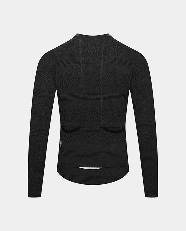 Café du Cycliste 車衣Corinne LS Jersey V2 Black 長袖 男款 黑