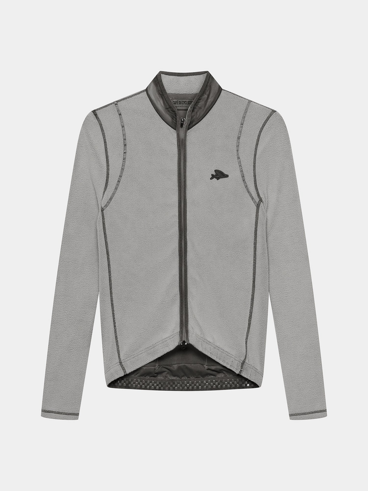 Café du Cycliste 車衣Audax Emilie Cold Dye Anthracite 長袖 男款 灰