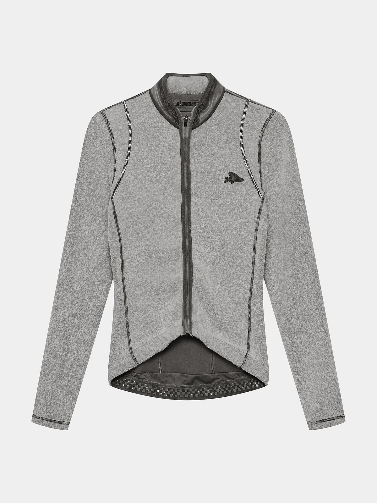 Café du Cycliste 車衣Audax Emilie Cold Dye Anthracite 長袖 女款 灰