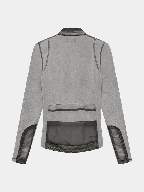 Café du Cycliste 車衣Audax Emilie Cold Dye Anthracite 長袖 女款 灰