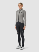 Café du Cycliste 車衣Audax Emilie Cold Dye Anthracite 長袖 女款 灰