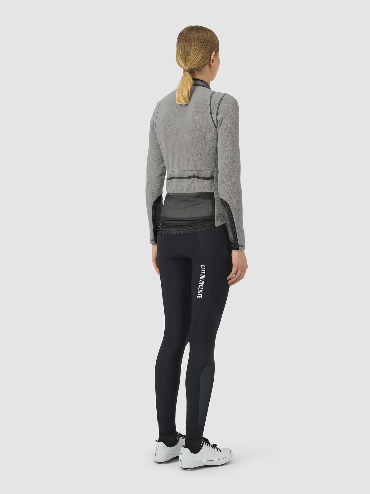 Café du Cycliste 車衣Audax Emilie Cold Dye Anthracite 長袖 女款 灰