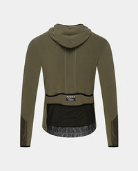 Café du Cycliste 車衣Audax Ingrid LS Jersey V2 Moss Green 長袖 男款 卡其綠