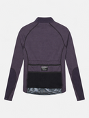 Café du Cycliste 車衣AUDAX Laure LS Jersey Purple Rain 長袖 女款 深紫
