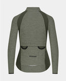 Café du Cycliste 車衣Marguerit LS Jersey V2 Lichen Green 長袖 女款 淺綠