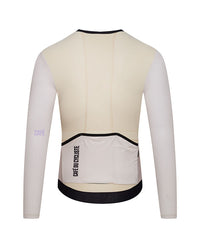 Café du Cycliste 車衣 Roxane LS Jersey Chalk 長袖 男款 石粉白