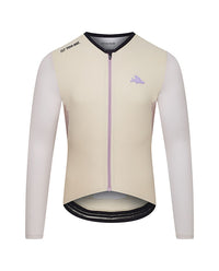 Café du Cycliste 車衣 Roxane LS Jersey Chalk 長袖 男款 石粉白