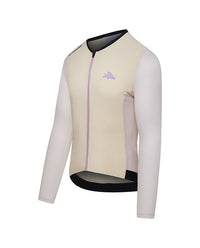 Café du Cycliste 車衣 Roxane LS Jersey Chalk 長袖 男款 石粉白