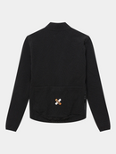 Café du Cycliste 車衣Solange V2 Black 長袖 男款 黑