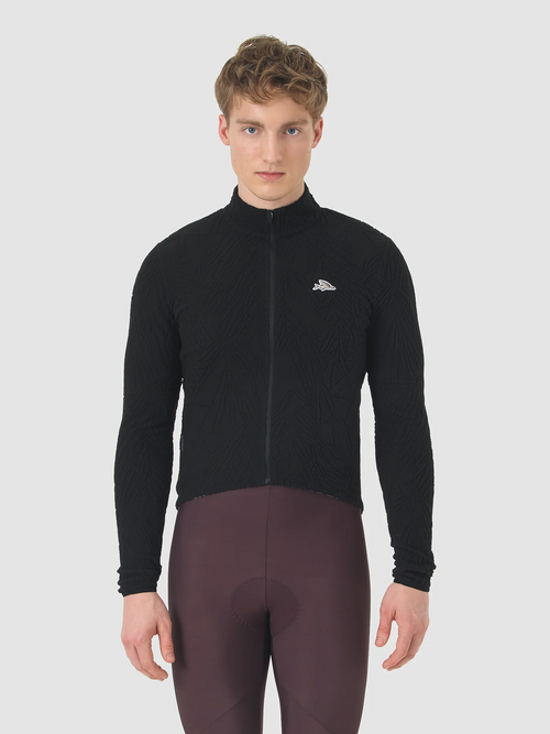 Café du Cycliste 車衣Solange V2 Black 長袖 男款 黑