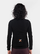 Café du Cycliste 車衣Solange V2 Black 長袖 女款 黑