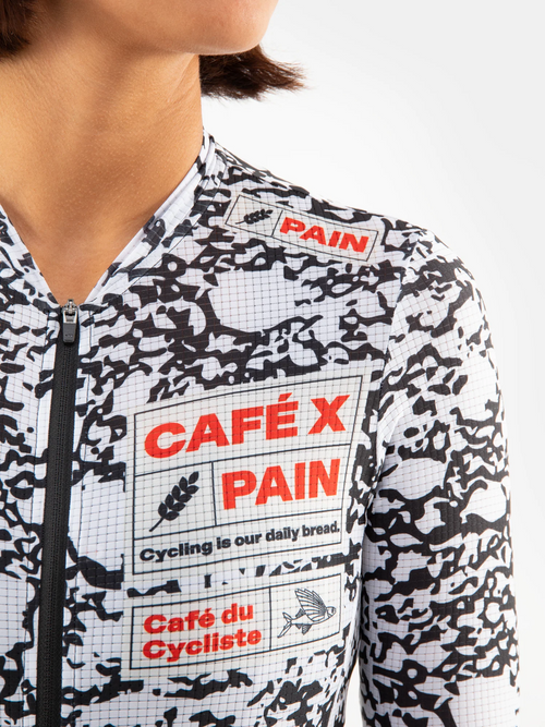 Café du Cycliste 車衣 Angeline PAIN Bread 女款 黑
