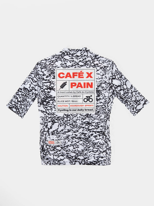 Café du Cycliste 車衣 Angeline PAIN Bread 女款 黑