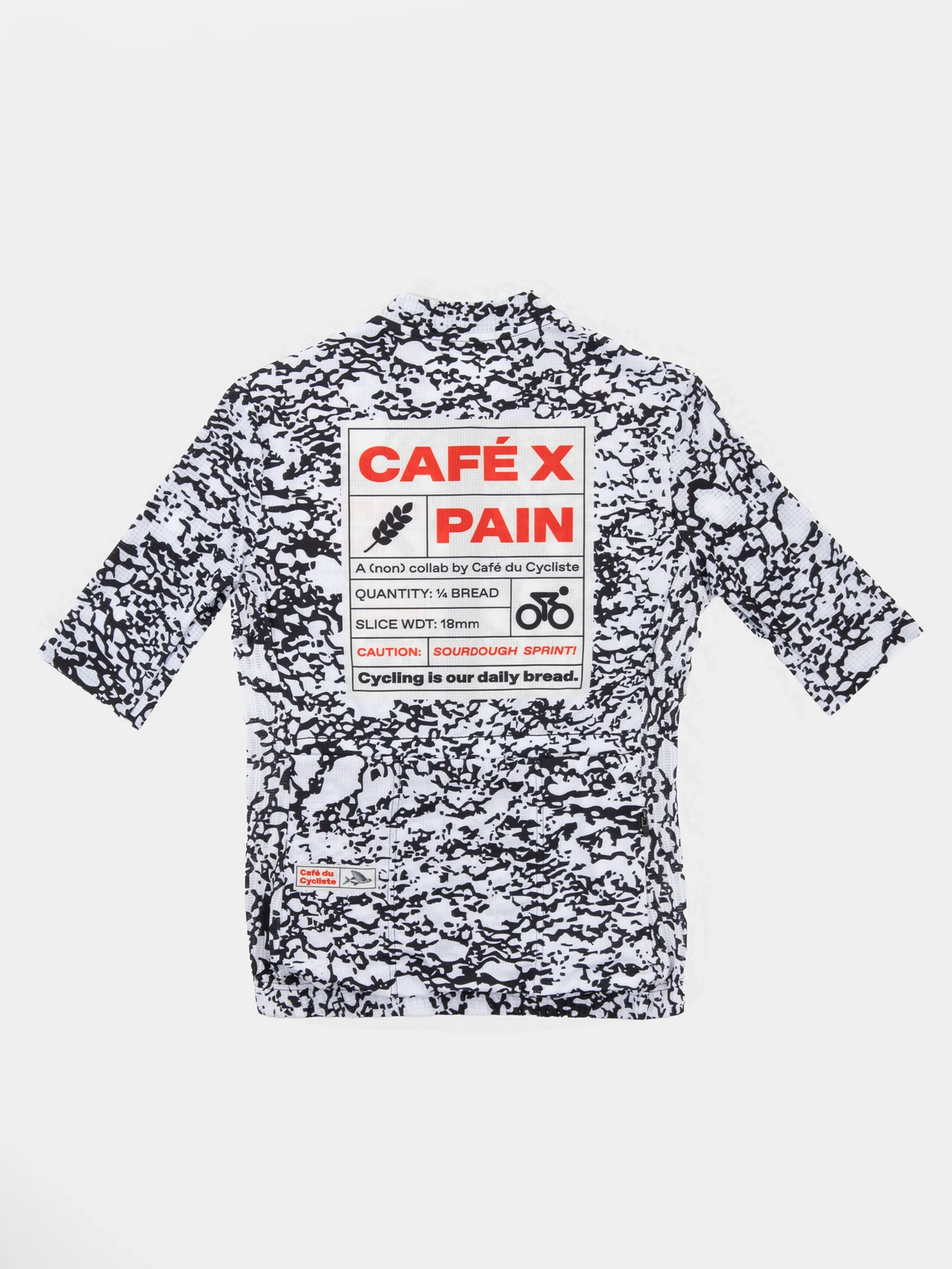 Café du Cycliste 車衣 Angeline PAIN Bread 男款 黑