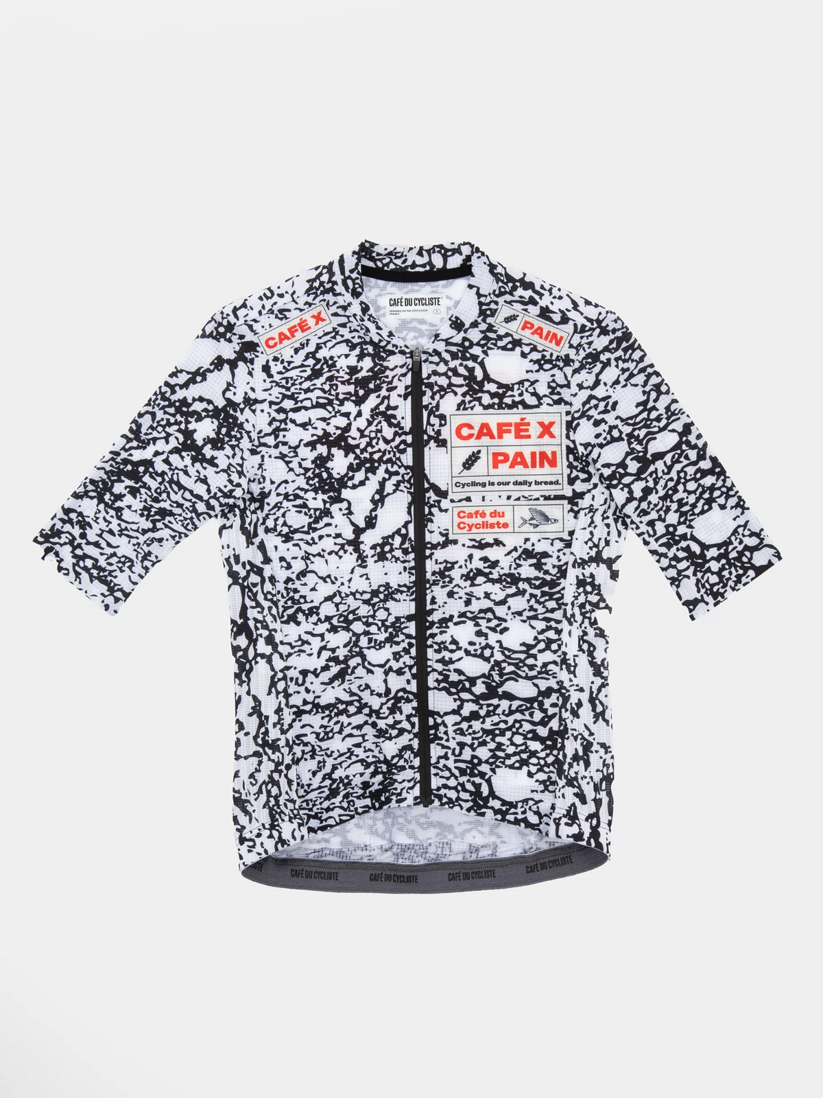 Café du Cycliste 車衣 Angeline PAIN Bread 女款 黑
