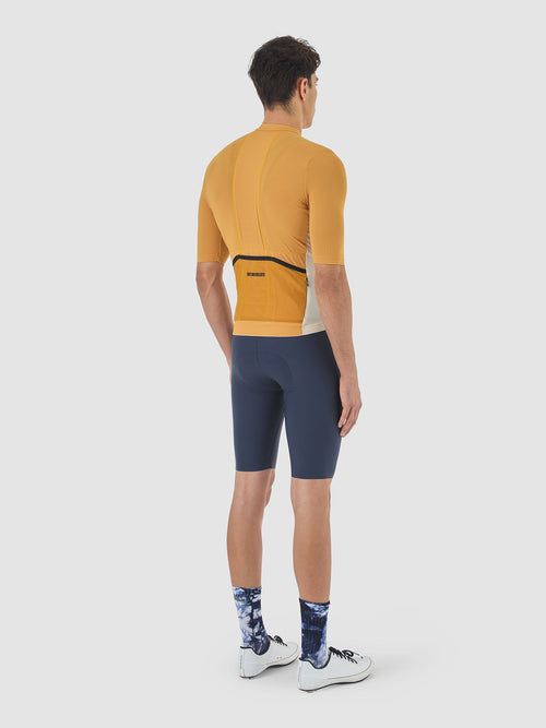 Café du Cycliste 車衣 Romy Midweight Jersey Sunflower 男款 橘黃