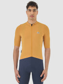 Café du Cycliste 車衣 Romy Midweight Jersey Sunflower 男款 橘黃