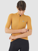 Café du Cycliste 車衣 Romy Midweight Jersey Sunflower 女款 橘
