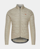Café du Cycliste 外套Albertine Thermal Jacket Pearl Grey 男款 珍珠白
