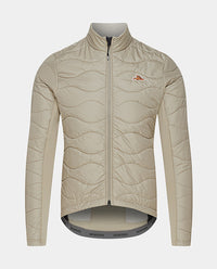 Café du Cycliste 外套Albertine Thermal Jacket Pearl Grey 男款 珍珠白
