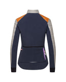 Café du Cycliste 外套Albertine Thermal Jacket Chalk/Aster 女款 粉白