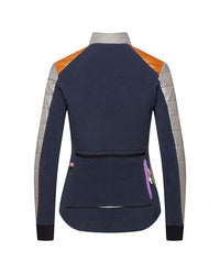 Café du Cycliste 外套Albertine Thermal Jacket Chalk/Aster 女款 粉白