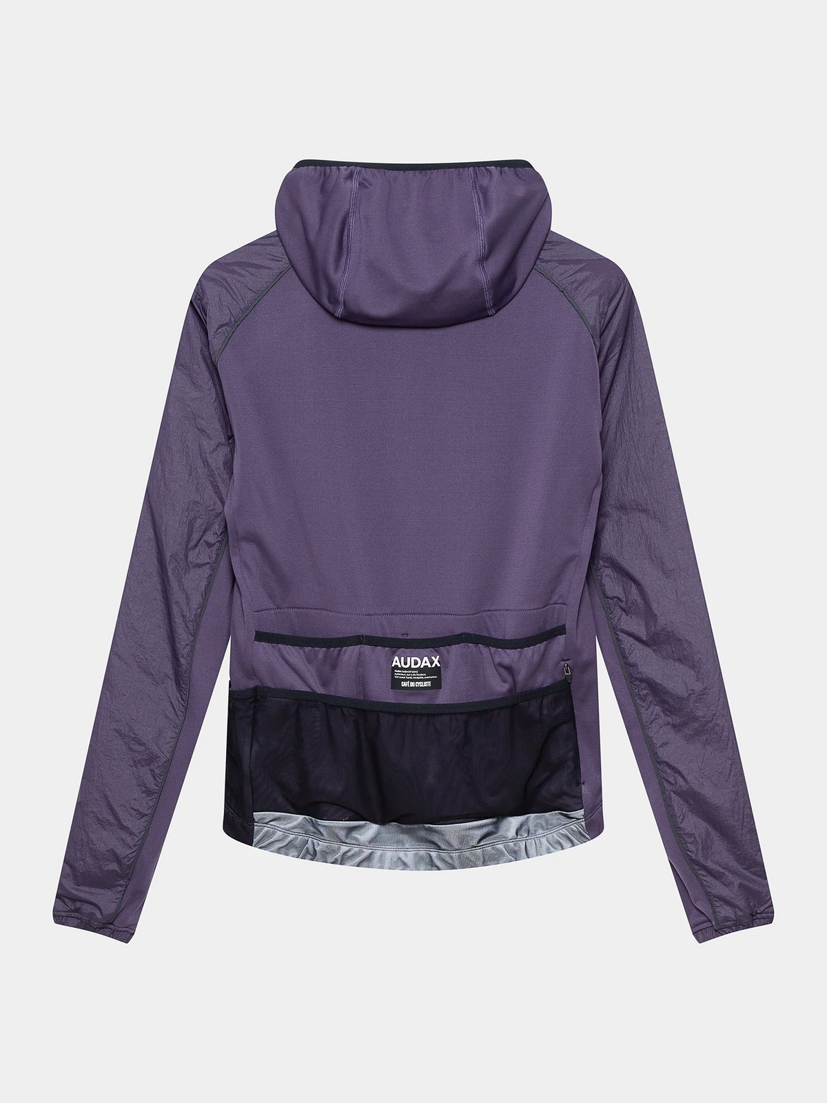 Café du Cycliste 保暖外套Lise Thermal Jacket Purple Rain 男款 霧紫
