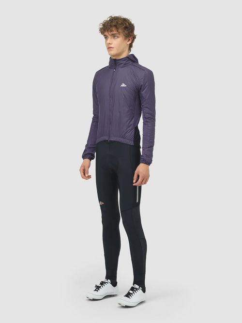 Café du Cycliste 保暖外套Lise Thermal Jacket Purple Rain 男款 霧紫