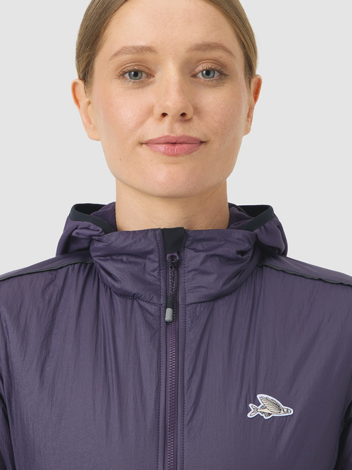 Café du Cycliste 保暖外套Lise Thermal Jacket Purple Rain 女款 霧紫
