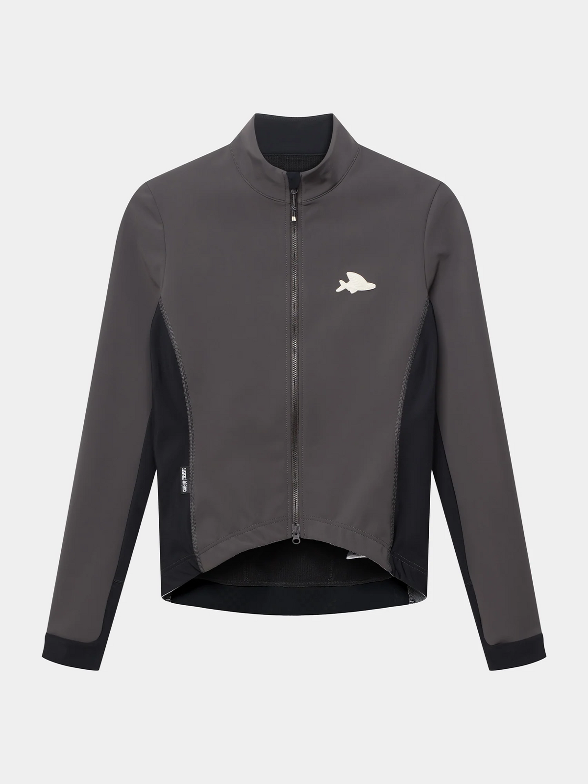 Café du Cycliste 軟殼外套Manon Softshell Jacket Raven 男款 深灰