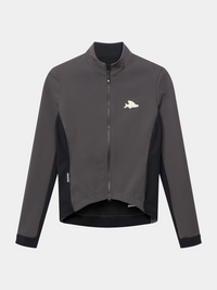Café du Cycliste 軟殼外套Manon Softshell Jacket Raven 男款 深灰